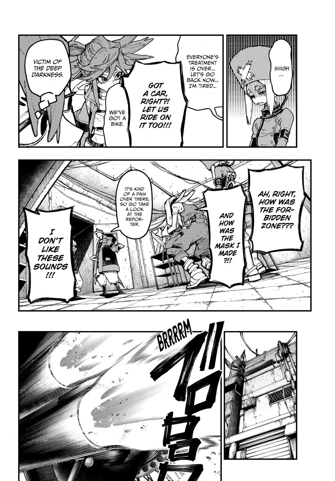 read gachiakuta manga chapter 44