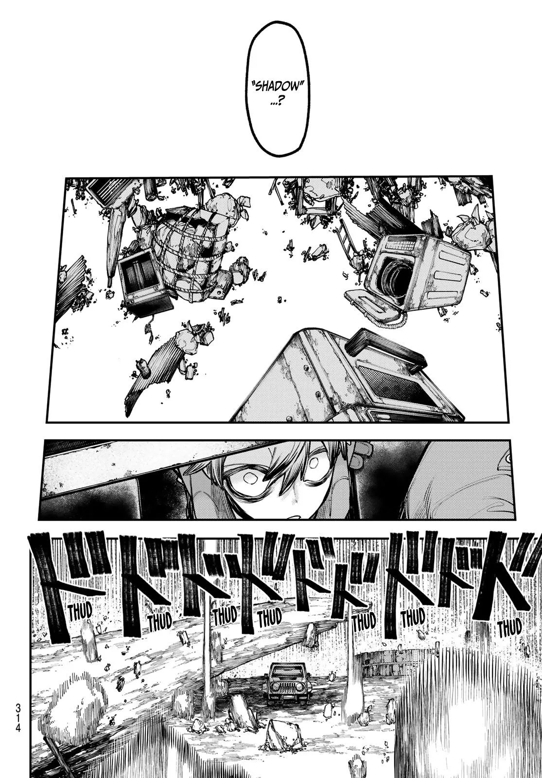 gachiakuta latest chapter 44