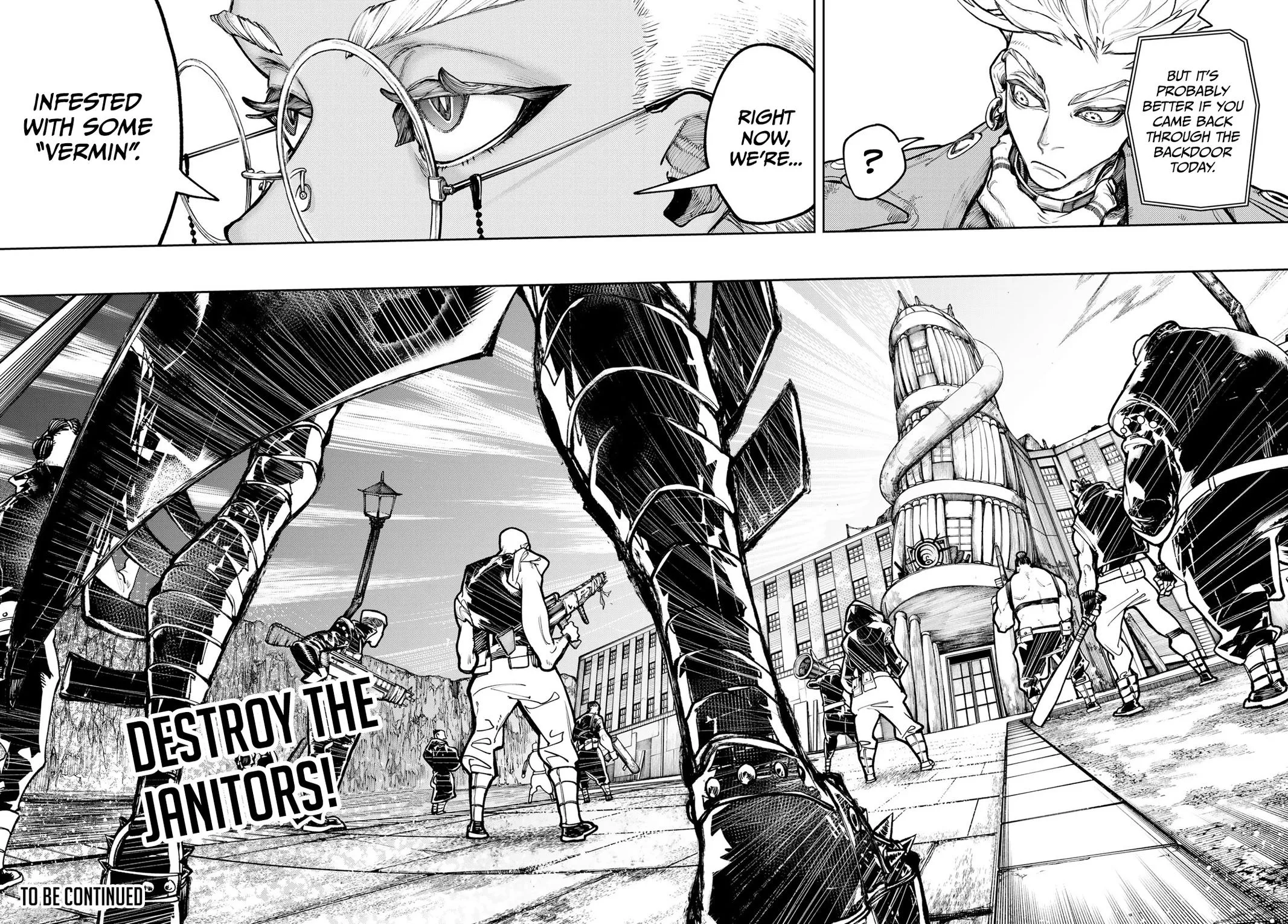 gachiakuta manga