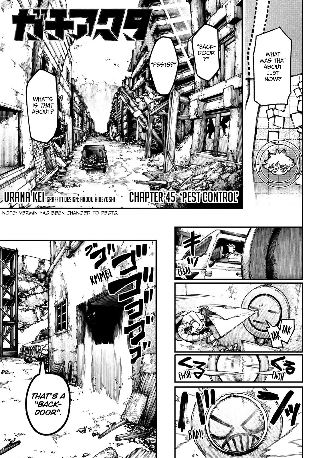 gachiakuta chapter 45