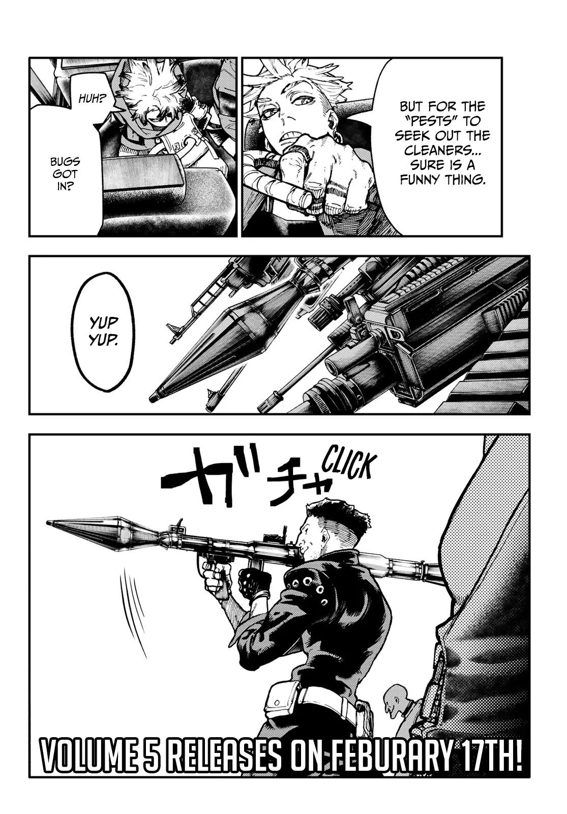 gachiakuta manga