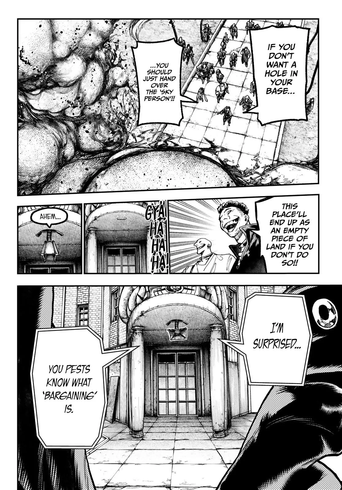 gachiakuta latest chapter 45