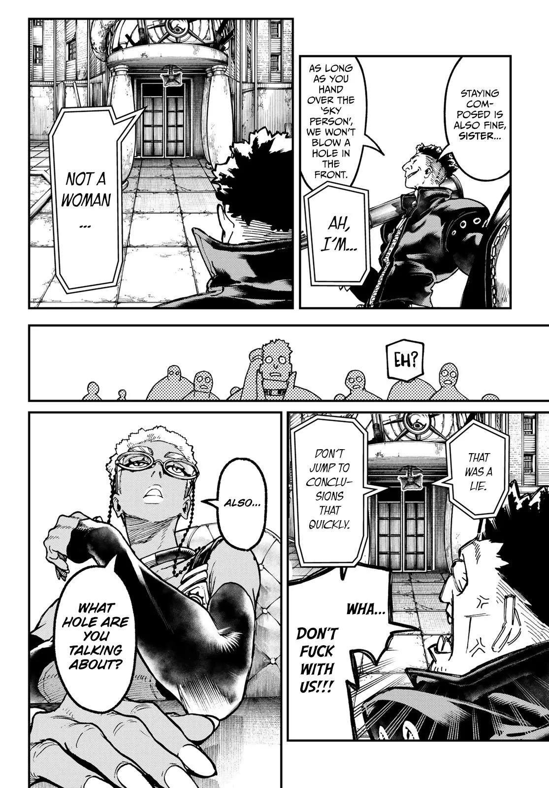 gachiakuta high quality scans