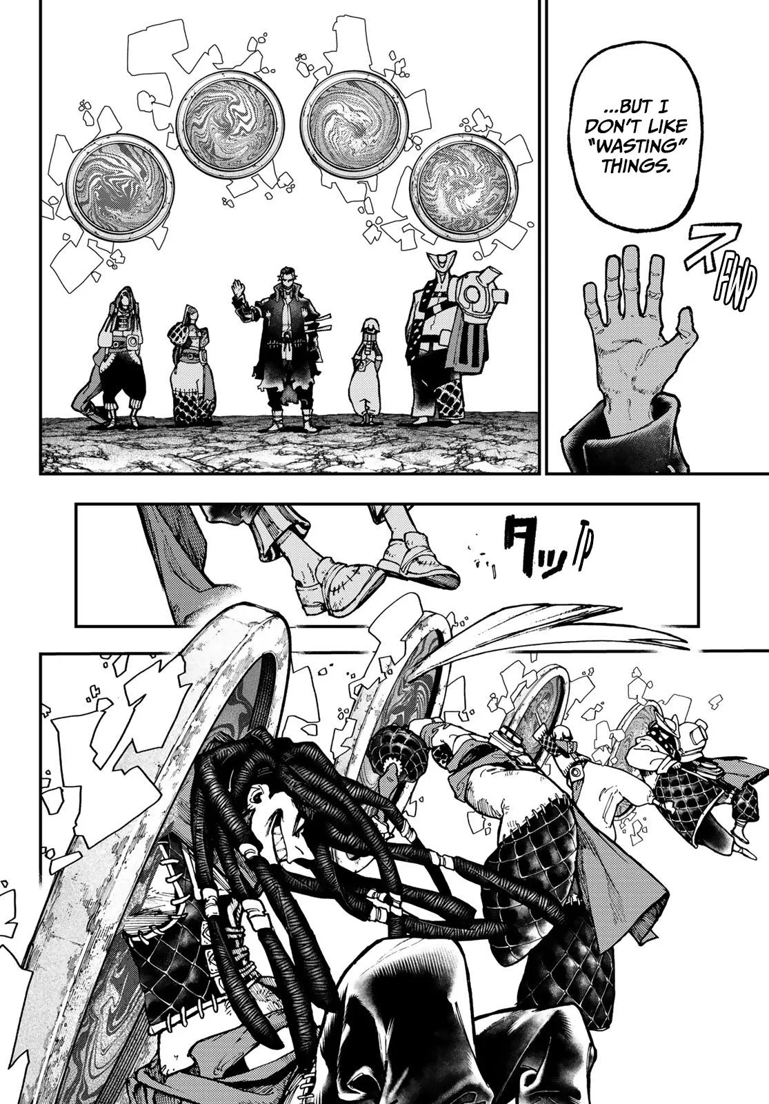 gachiakuta latest chapter 48