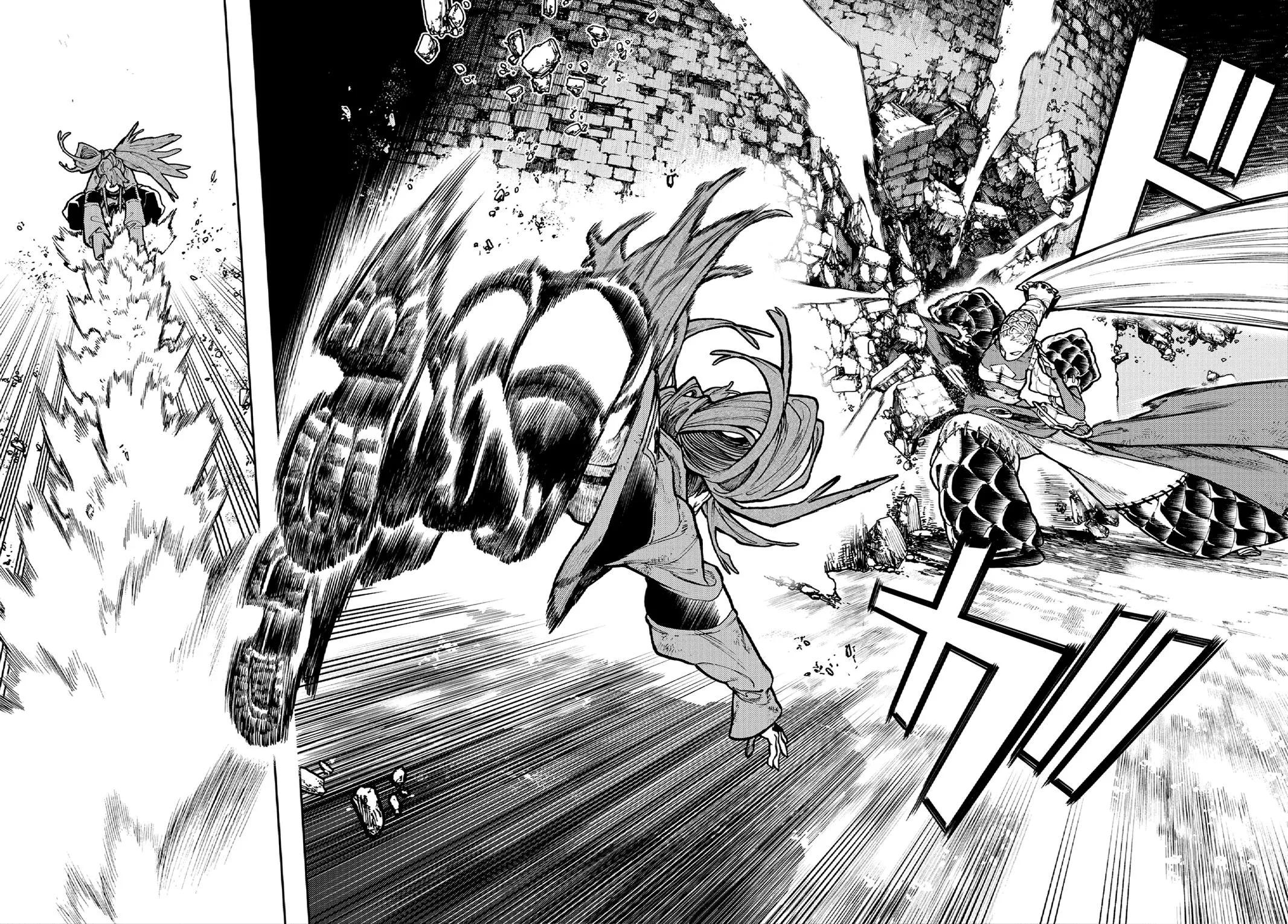 gachiakuta chapter 63 manga panel