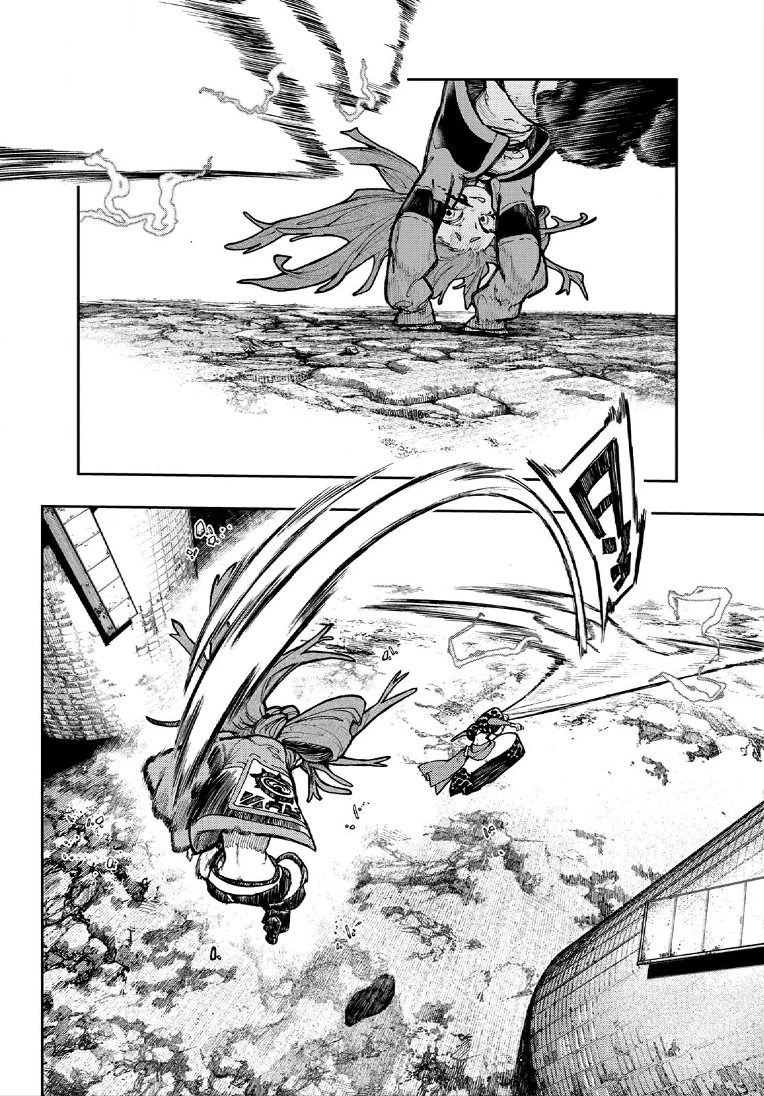 gachiakuta manga