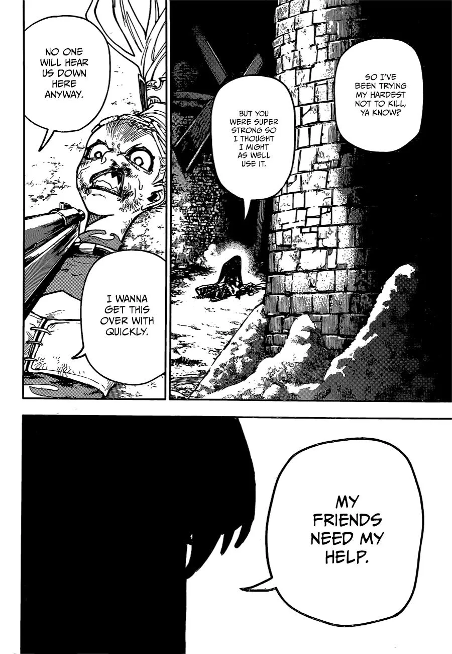 gachiakuta latest chapter 64