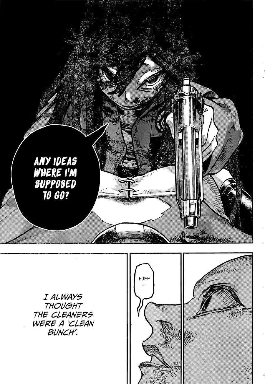 gachiakuta manga