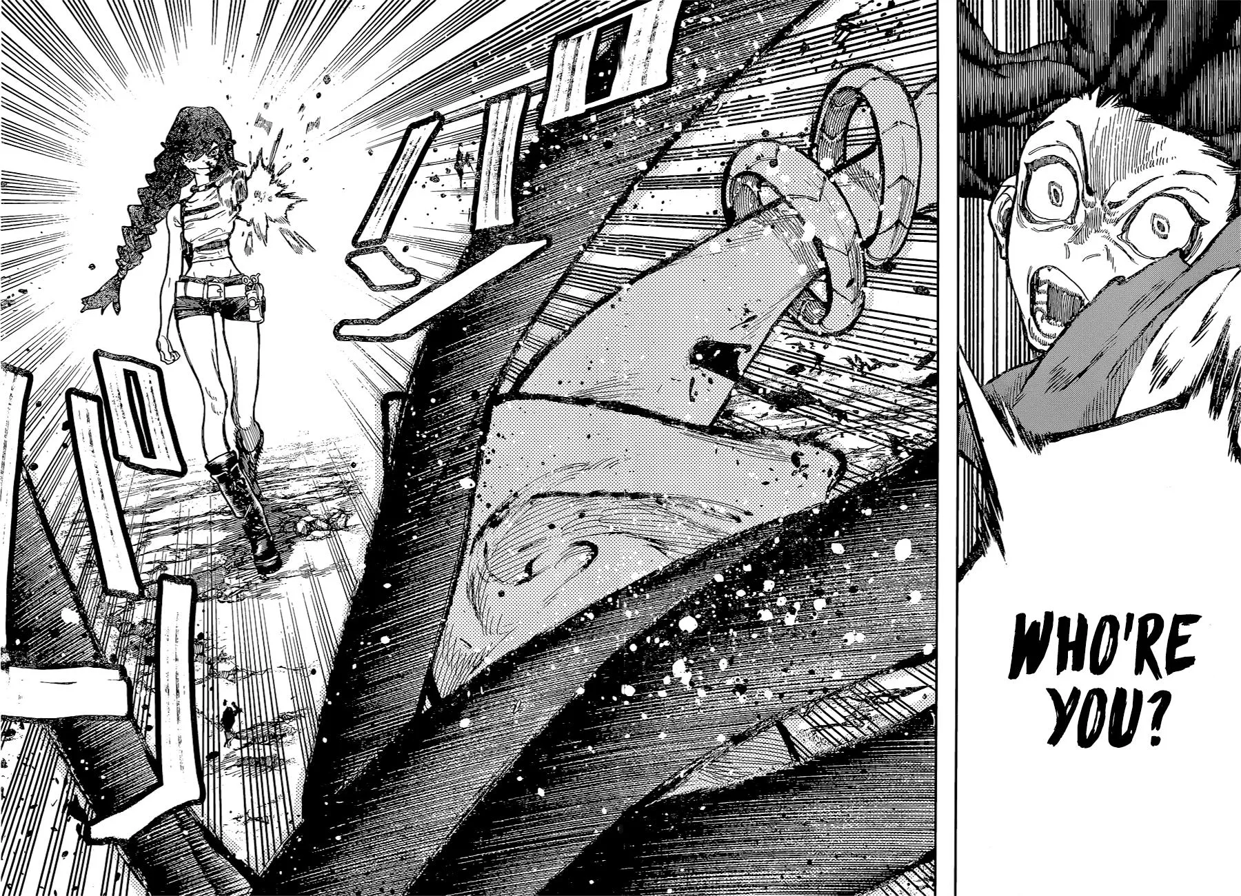 read gachiakuta chapter 64