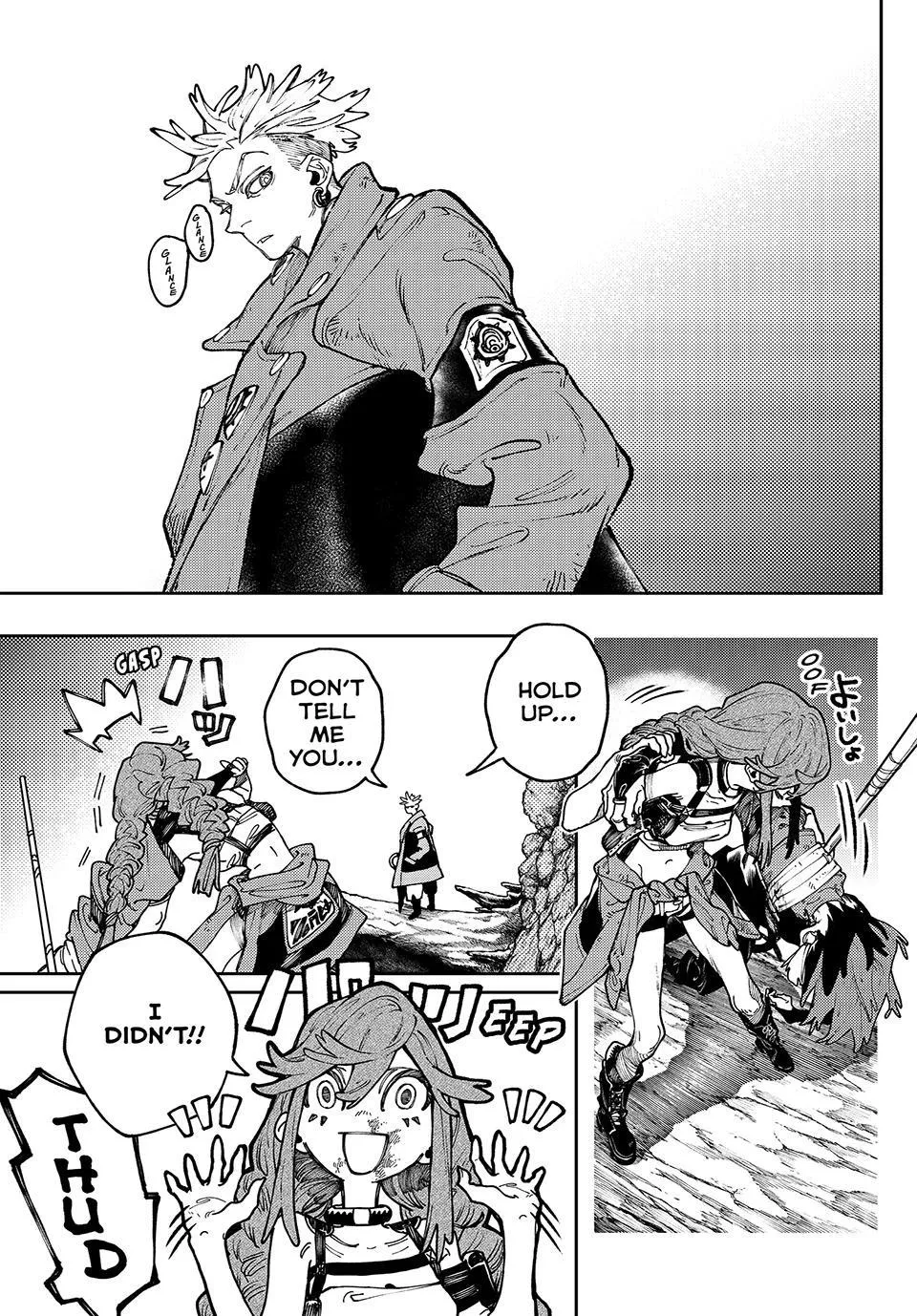 gachiakuta manga