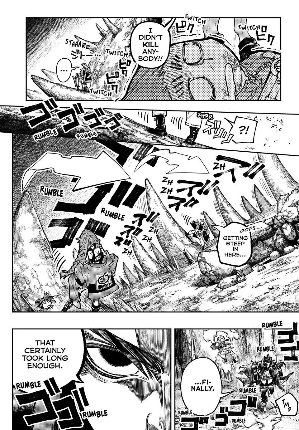 gachiakuta chapter 73 manga panel