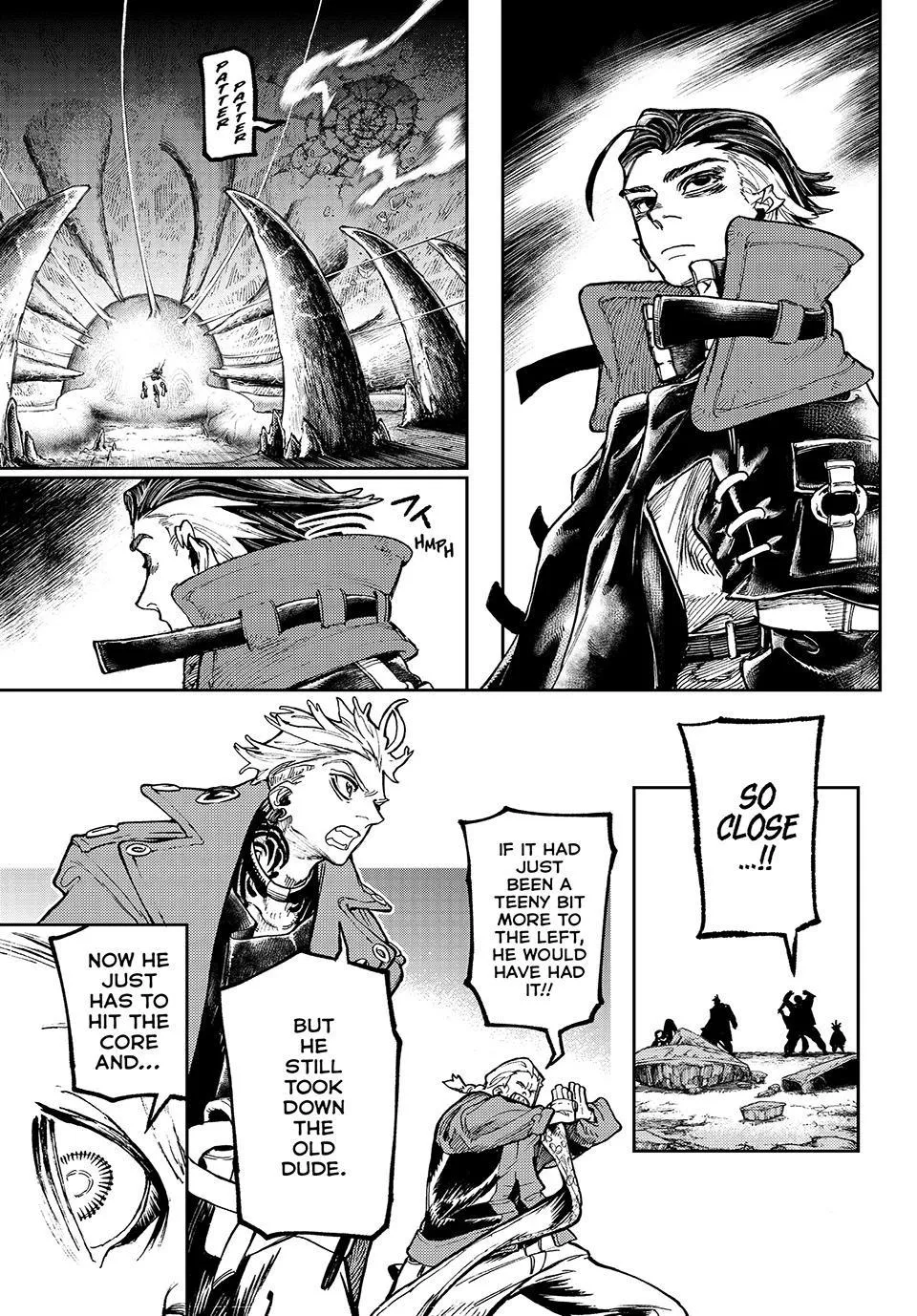 gachiakuta chapter 76 manga panel
