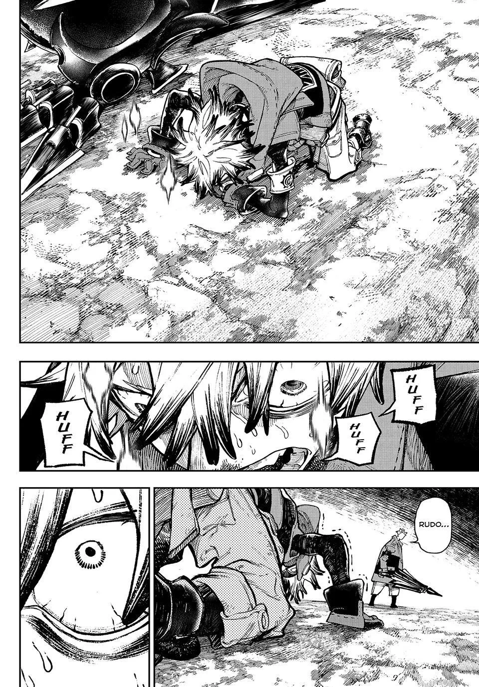 read gachiakuta manga chapter 76