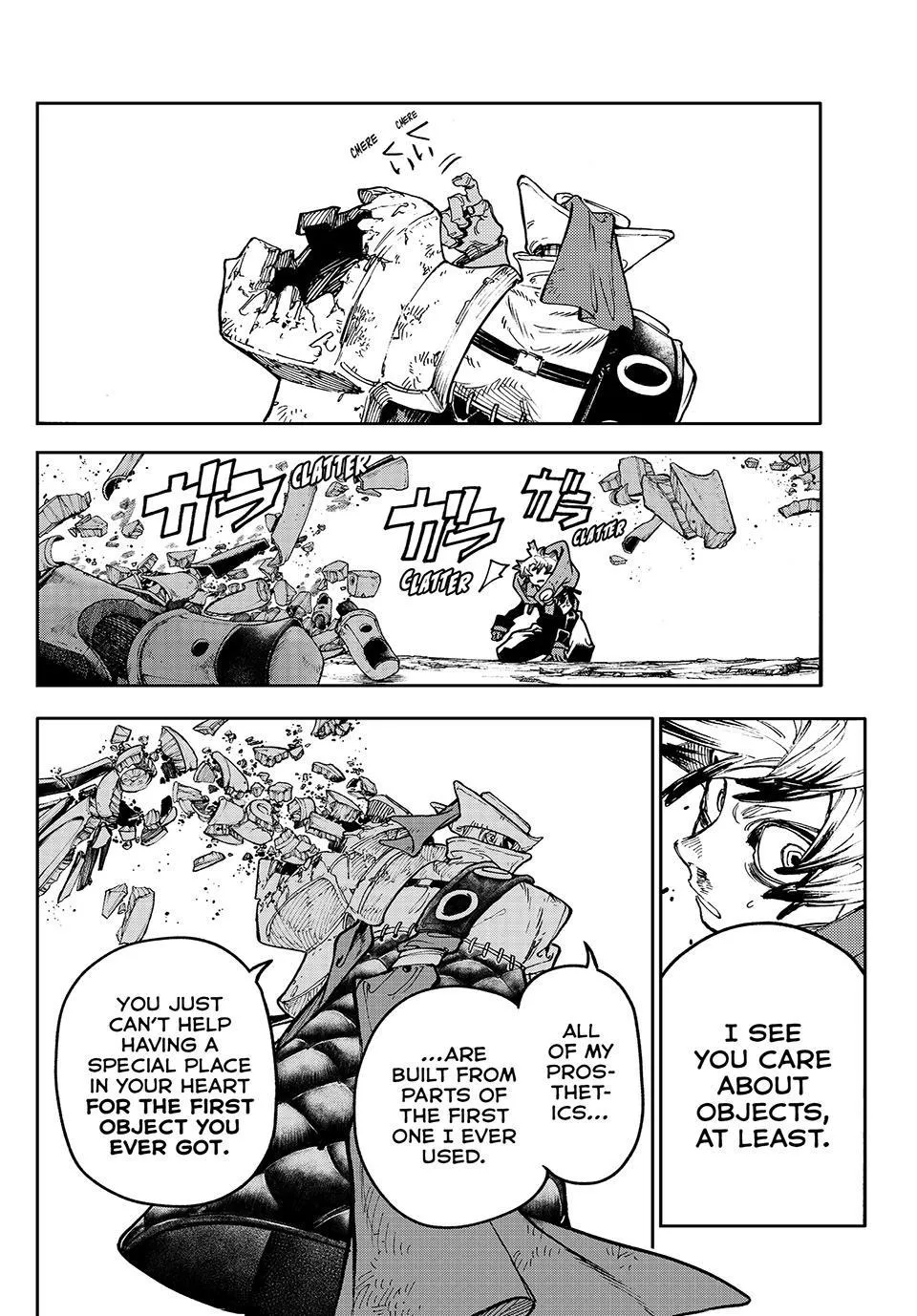 gachiakuta manga
