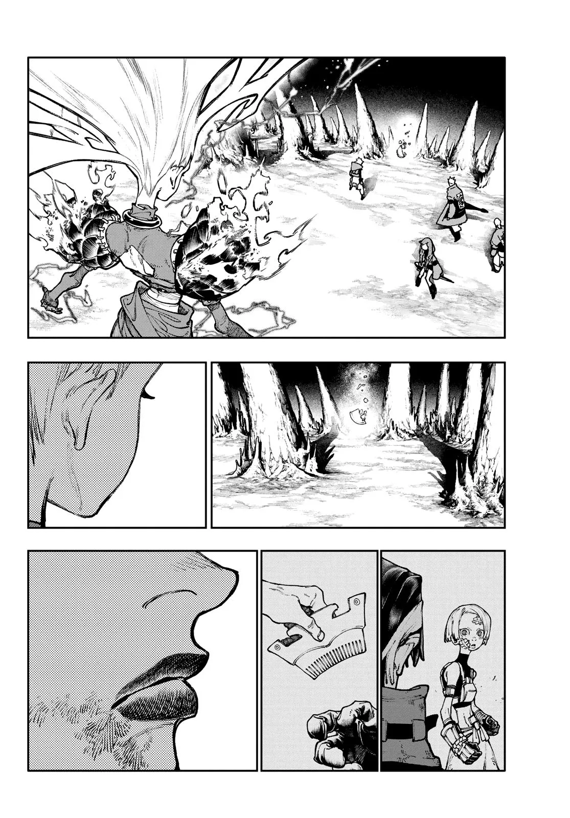 gachiakuta chapter 77 manga panel