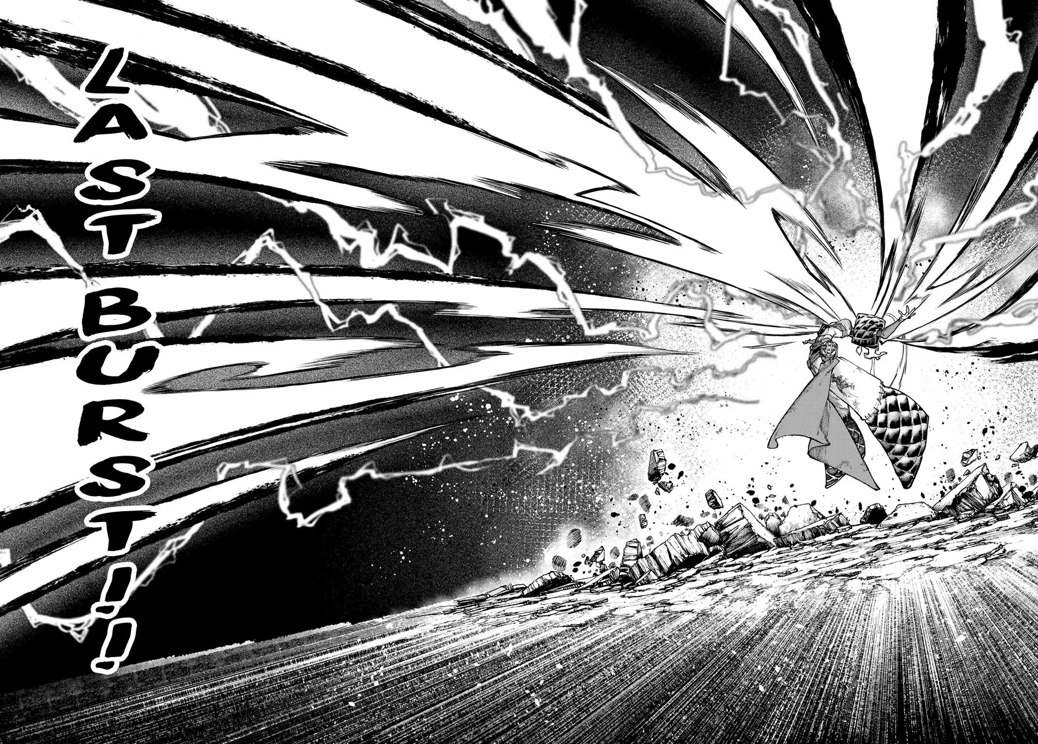 gachiakuta latest chapter 77