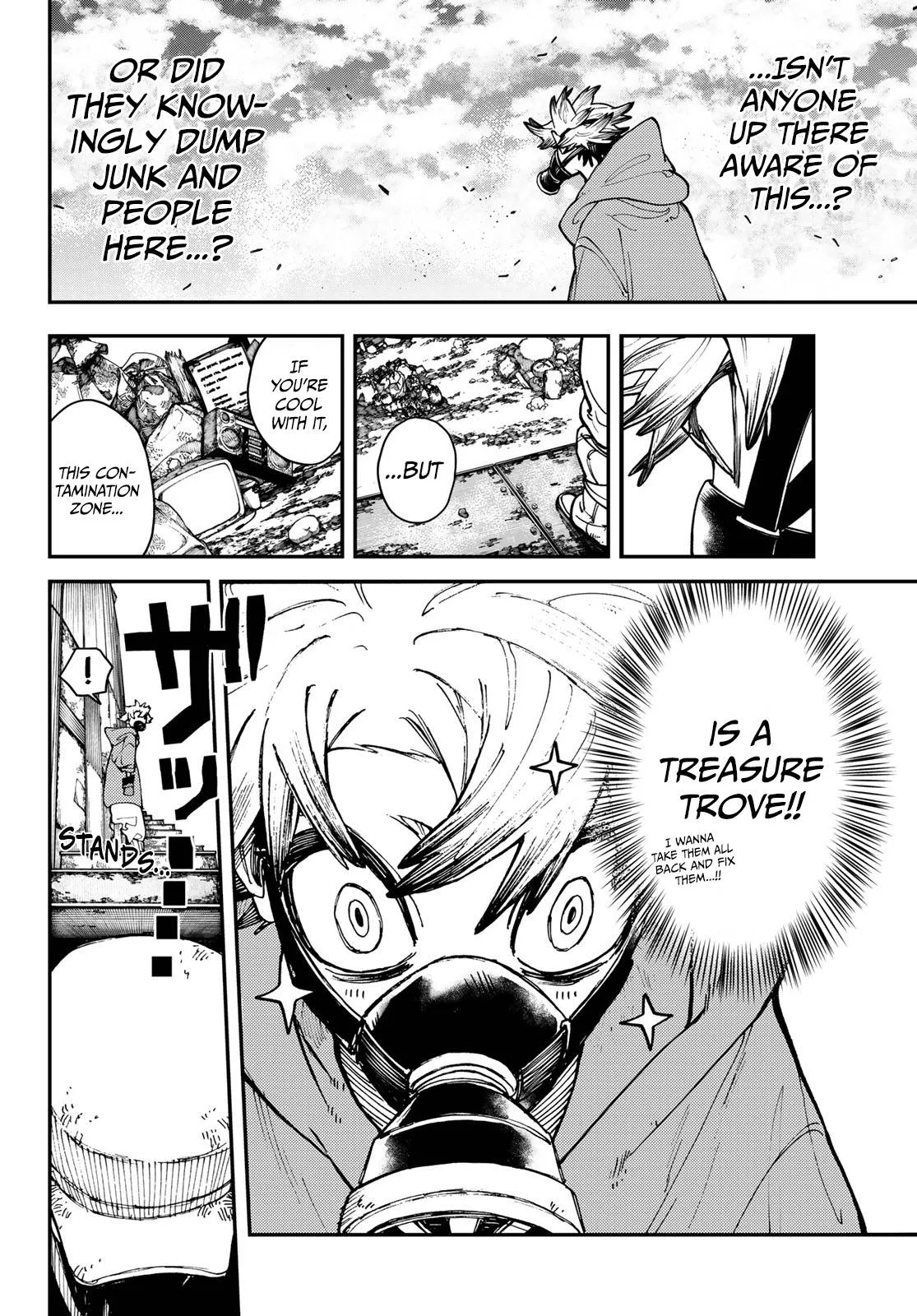 read gachiakuta chapter 8