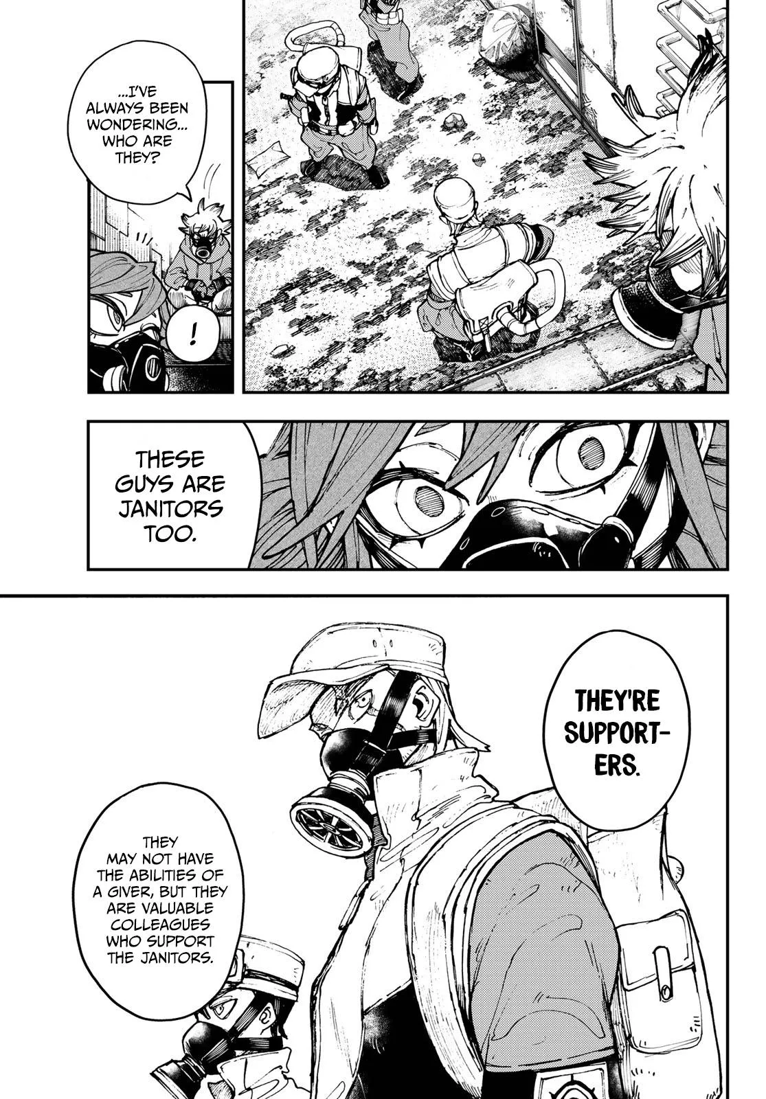 gachiakuta high quality scans