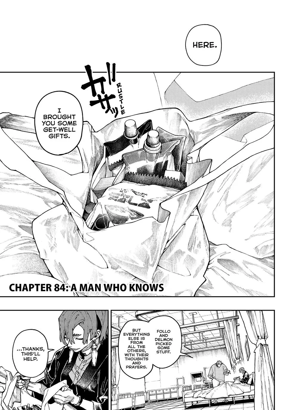 gachiakuta chapter 84