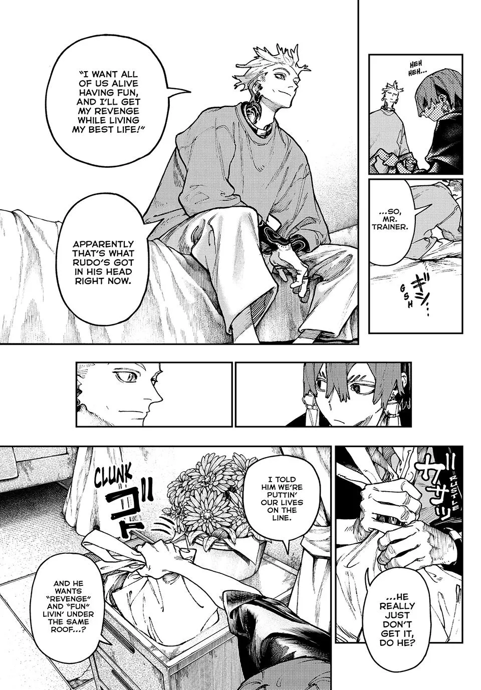 gachiakuta chapter 84 manga panel