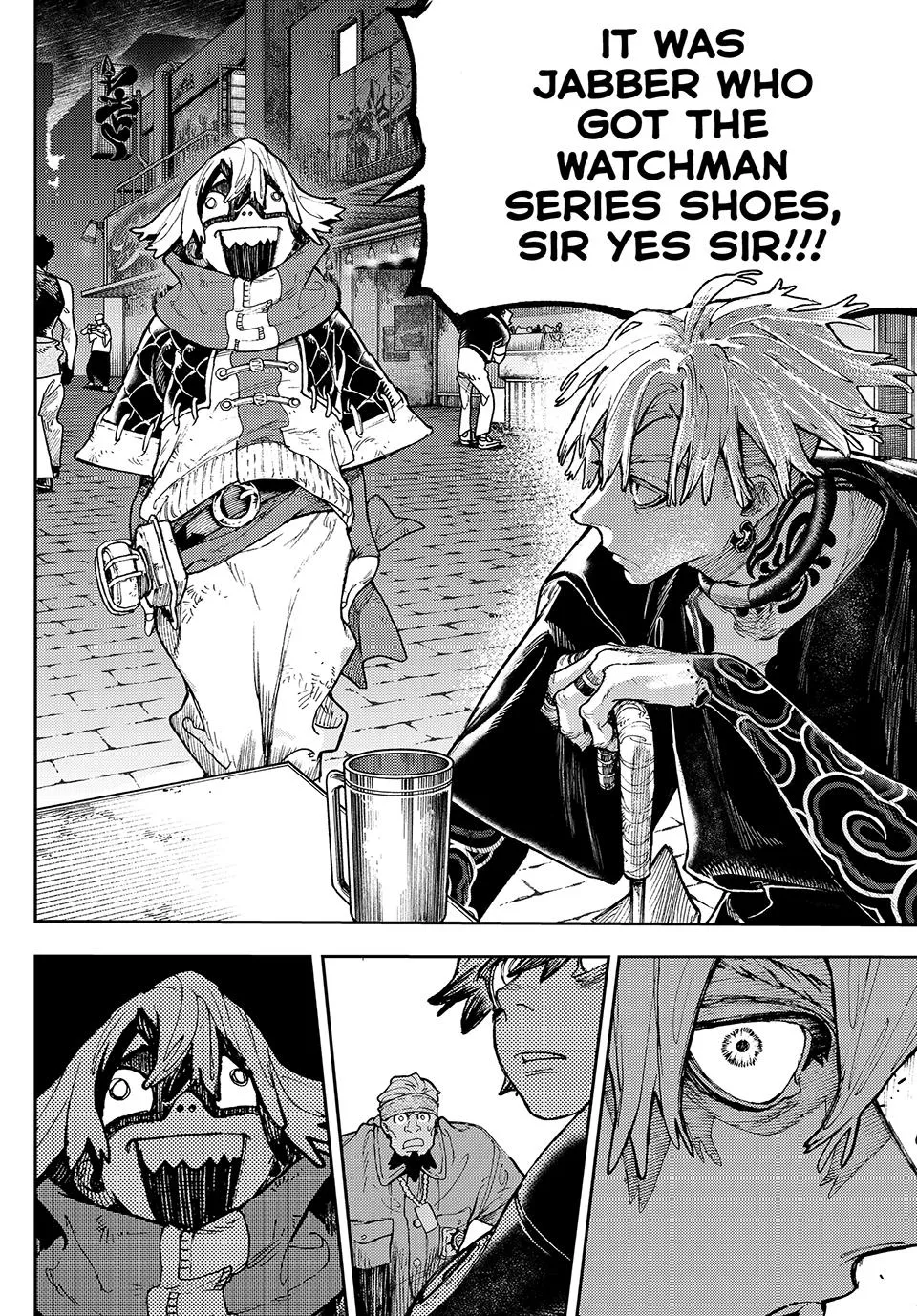 gachiakuta high quality scans