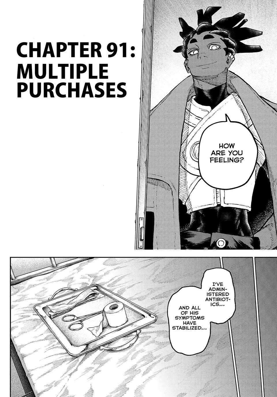 gachiakuta manga