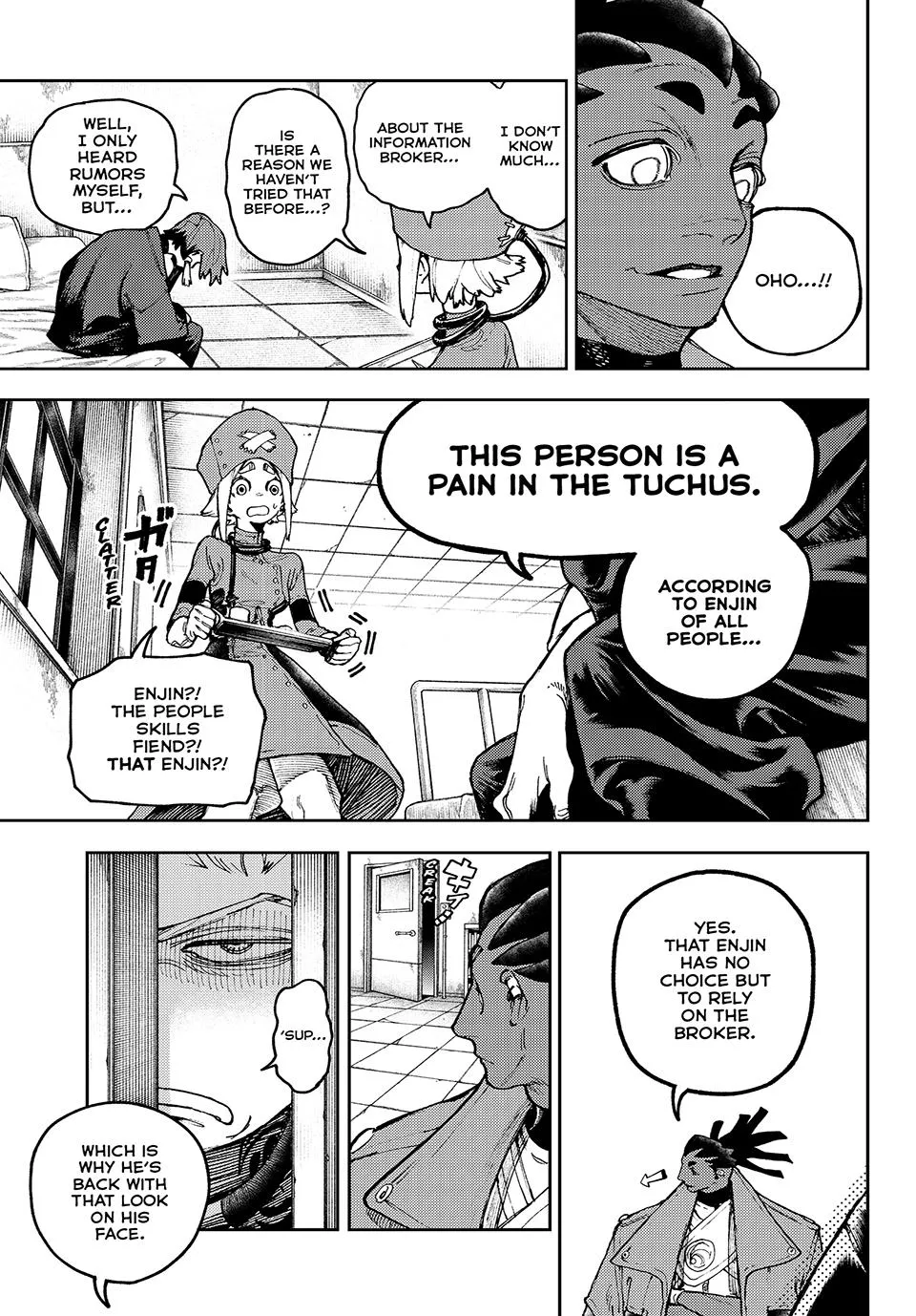 read gachiakuta chapter 91
