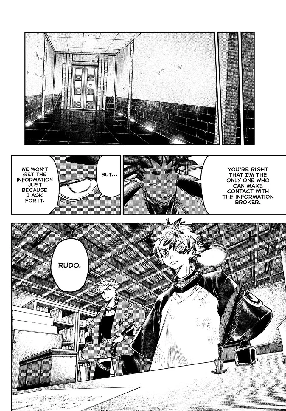 gachiakuta high quality scans