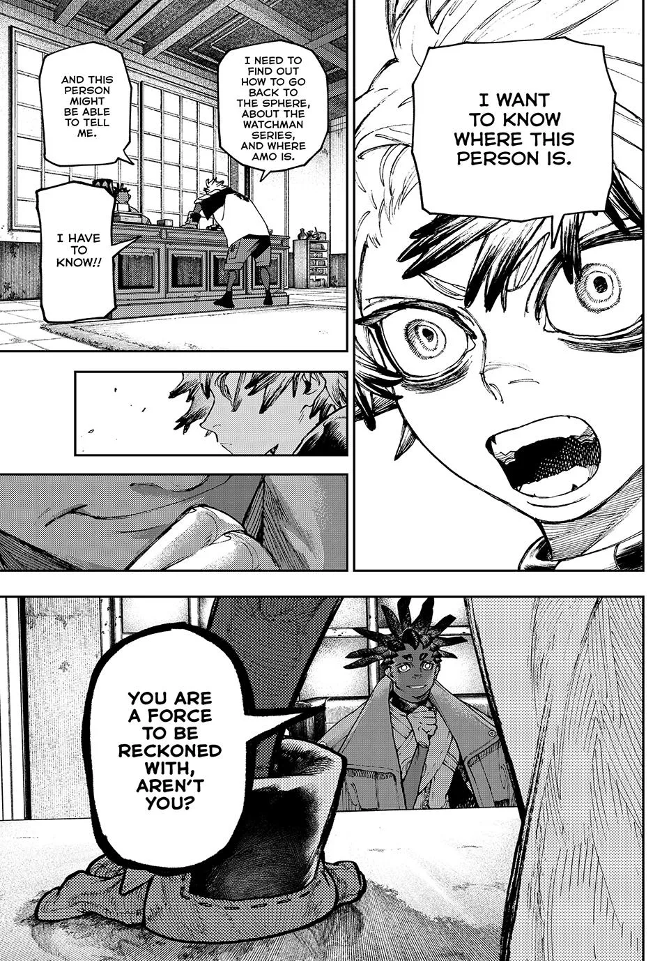 gachiakuta chapter 91
