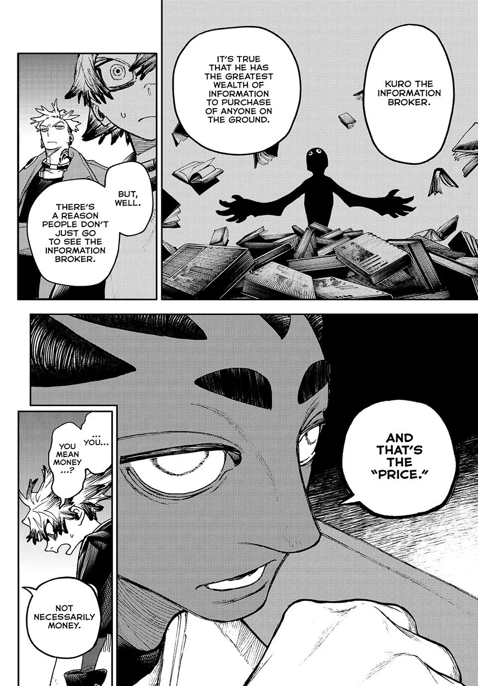 gachiakuta manga