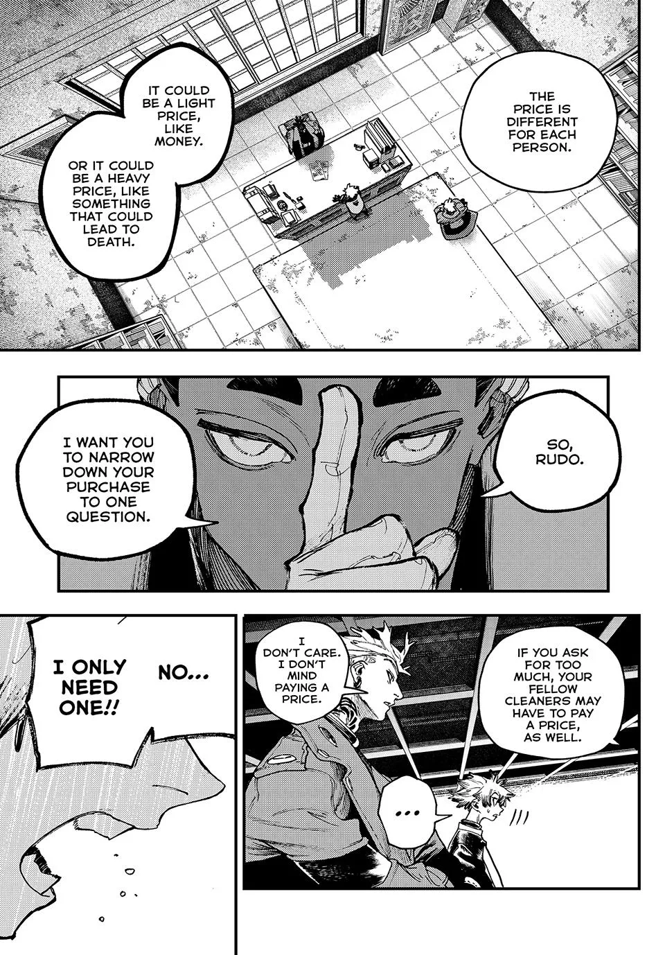 gachiakuta chapter 91 manga panel