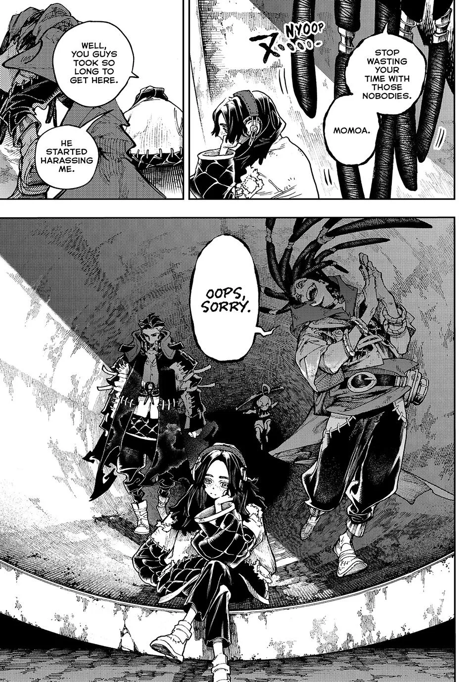 gachiakuta chapter 91