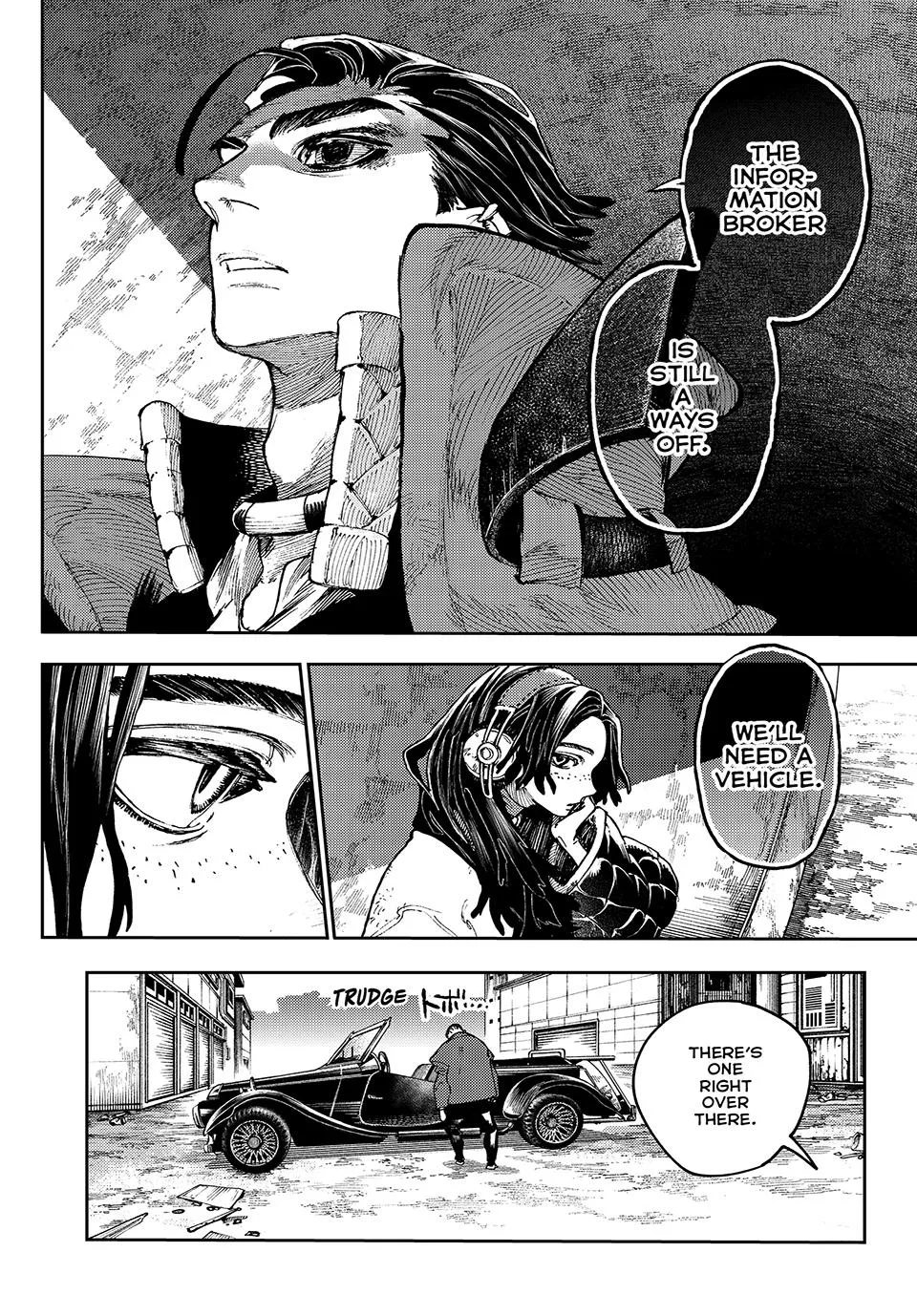 gachiakuta manga