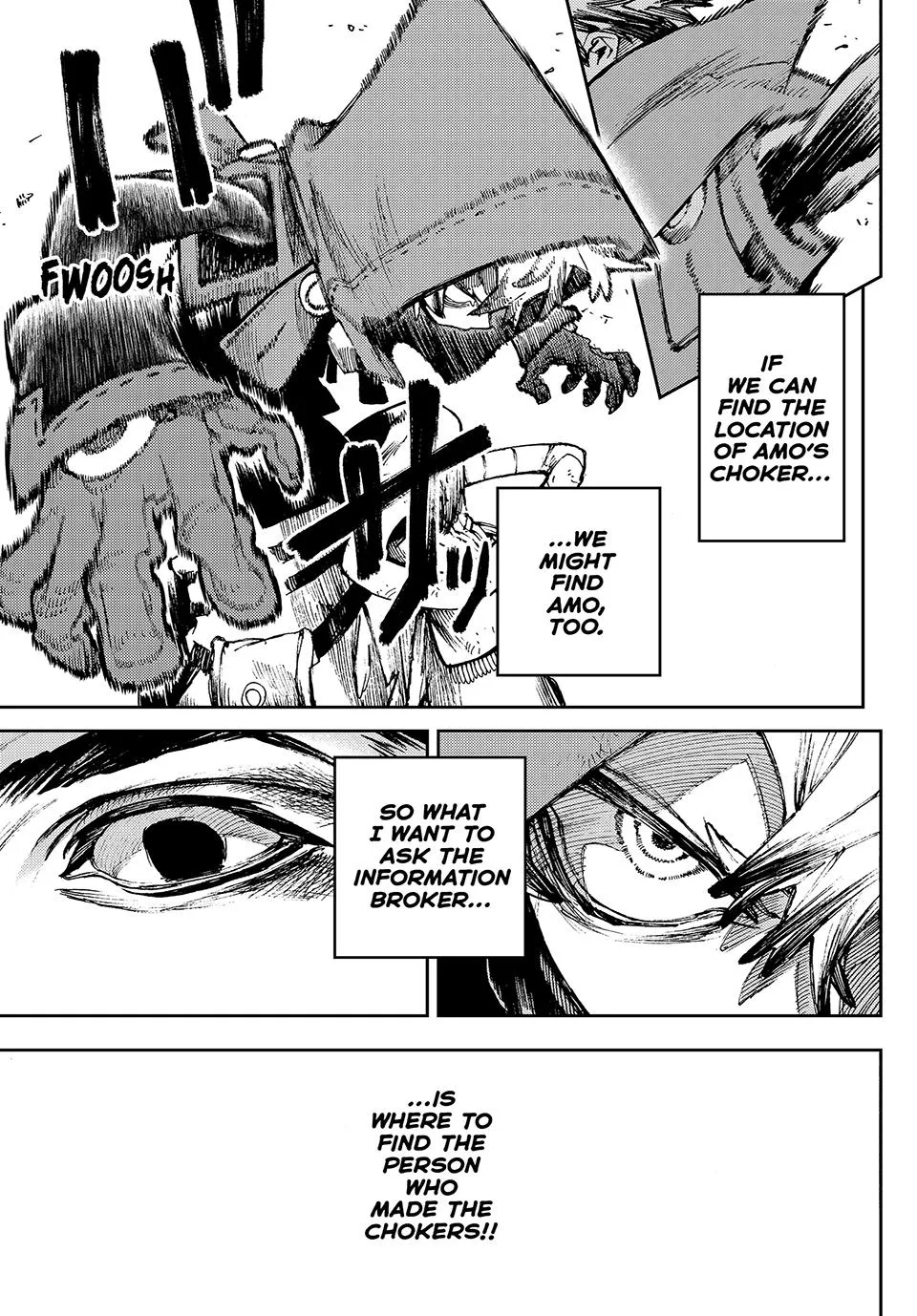gachiakuta chapter 91 manga panel
