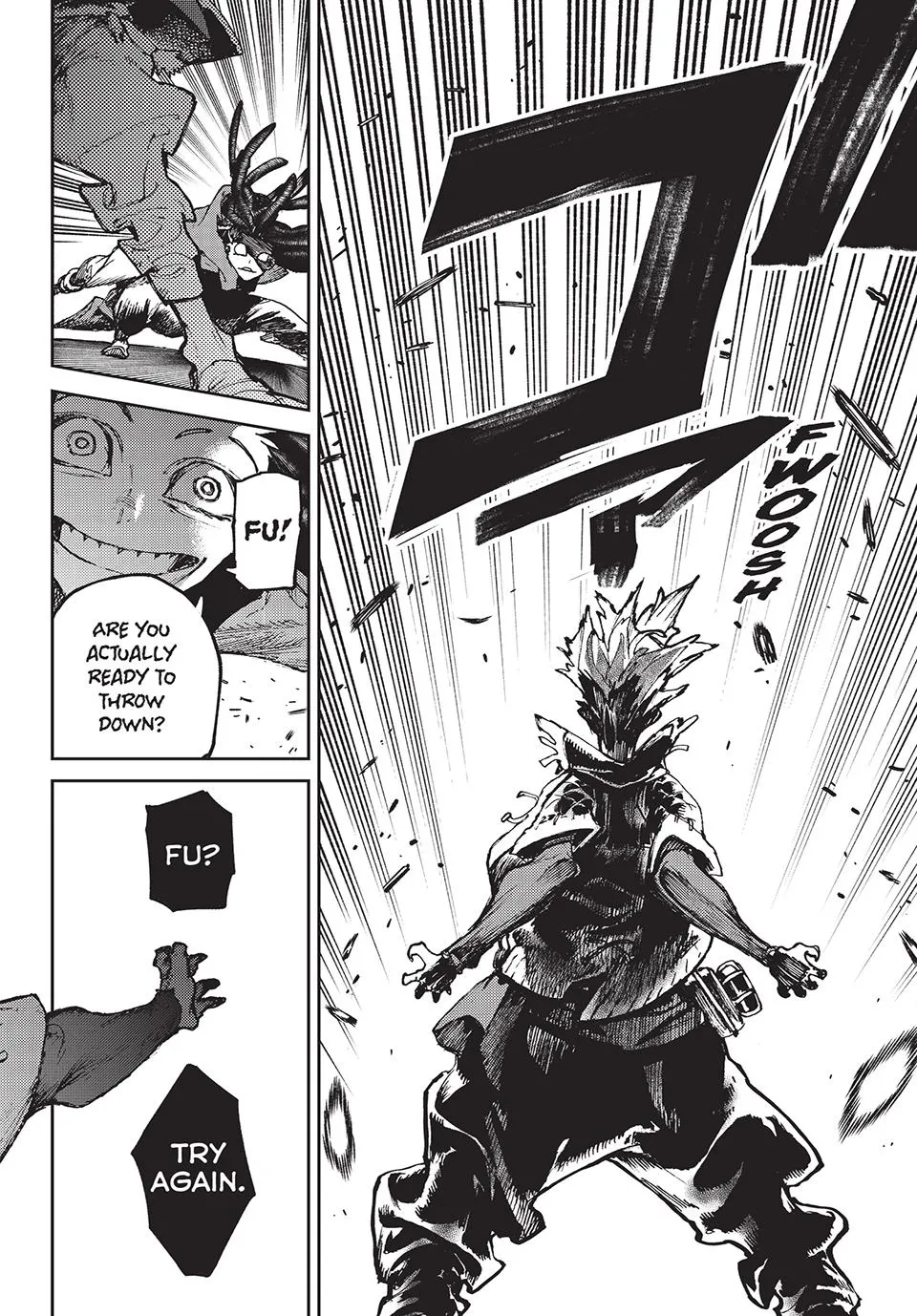 gachiakuta manga