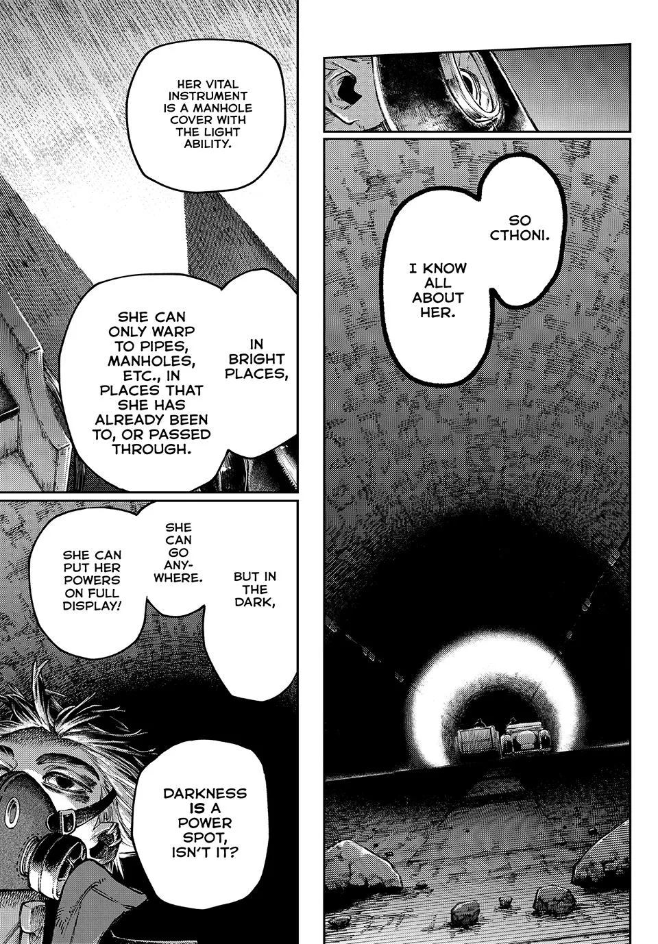 gachiakuta latest chapter 99