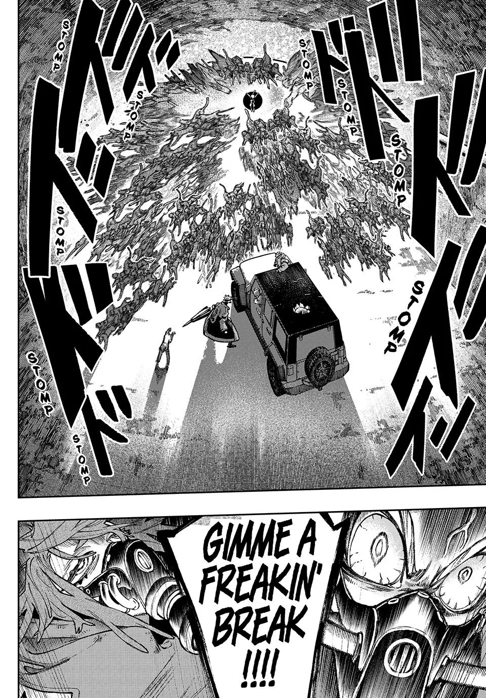 gachiakuta chapter 99 manga panel