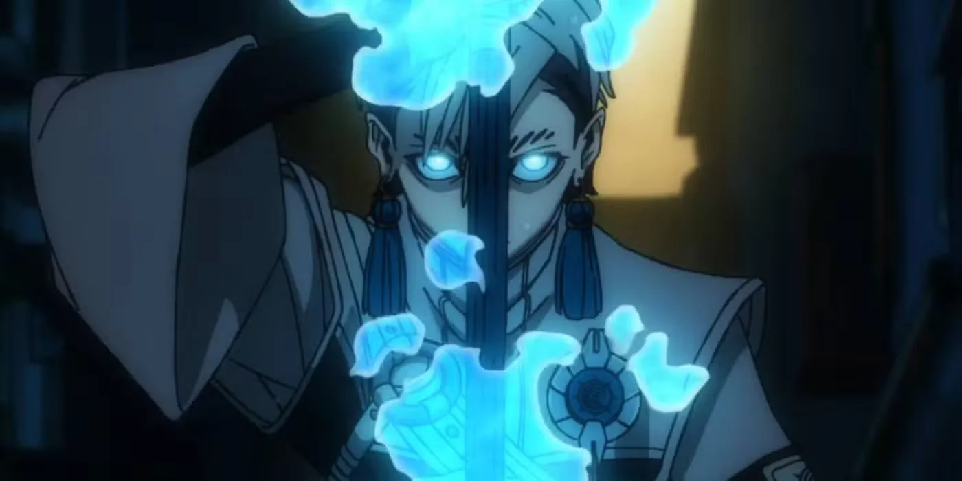 This character is Zanka Nijiku from the manga series Gachiakuta.